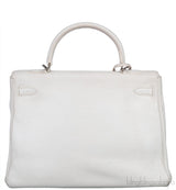 Kelly 35 White Retourne  PHW
