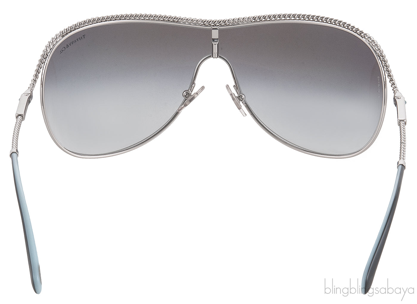 Tiffany & Co. Silver TF3040-B Gradient Sunglasses