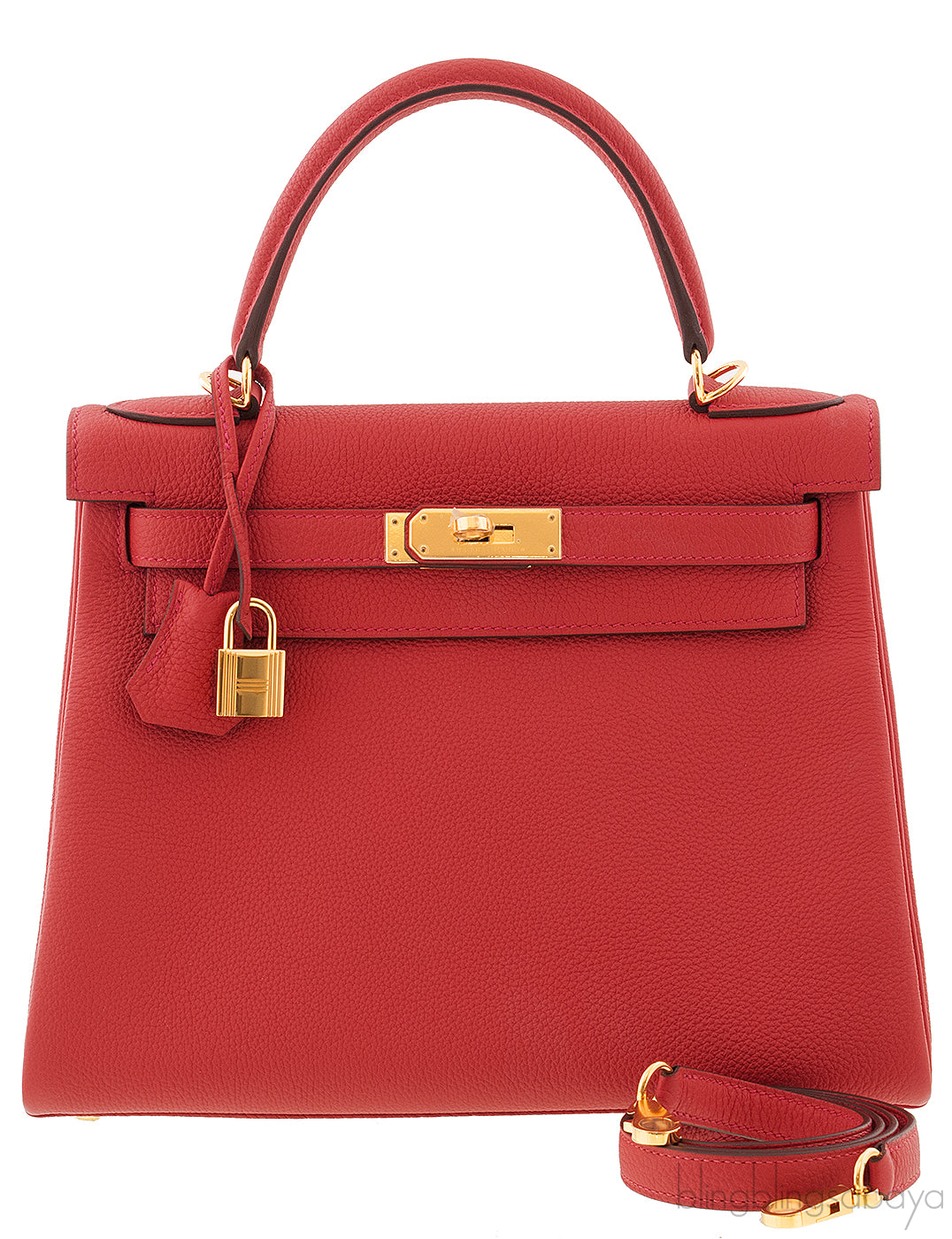 Kelly 28 Rouge Tomato Togo GHW