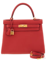 Kelly 28 Rouge Tomato Togo GHW