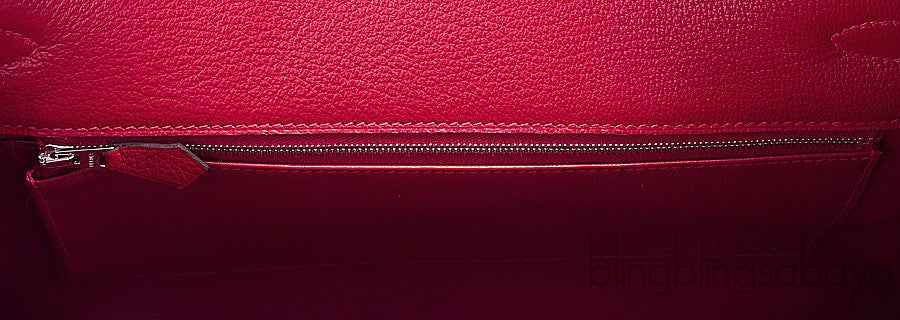 Birkin 35 Rouge Casaque