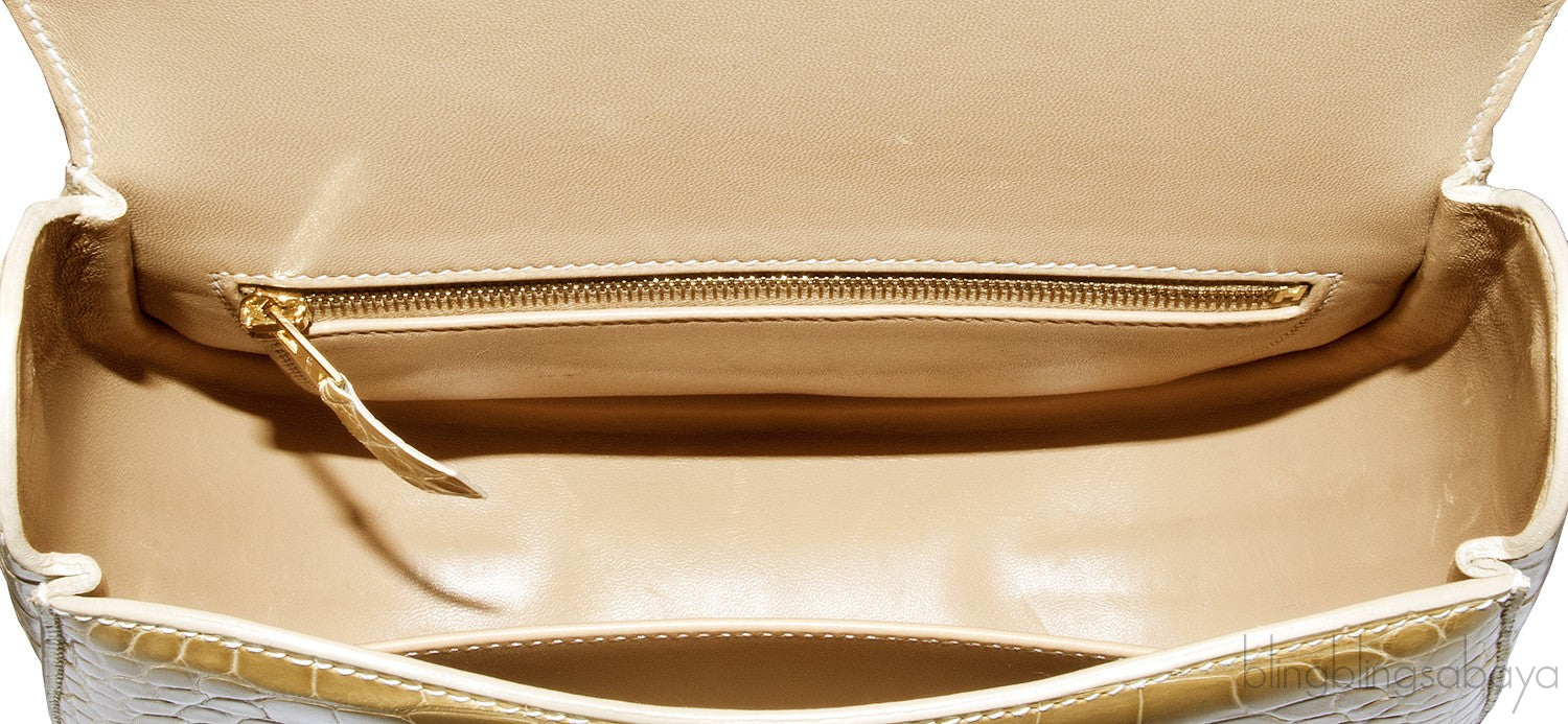 Pass Guide Crocodile Poussiere GHW