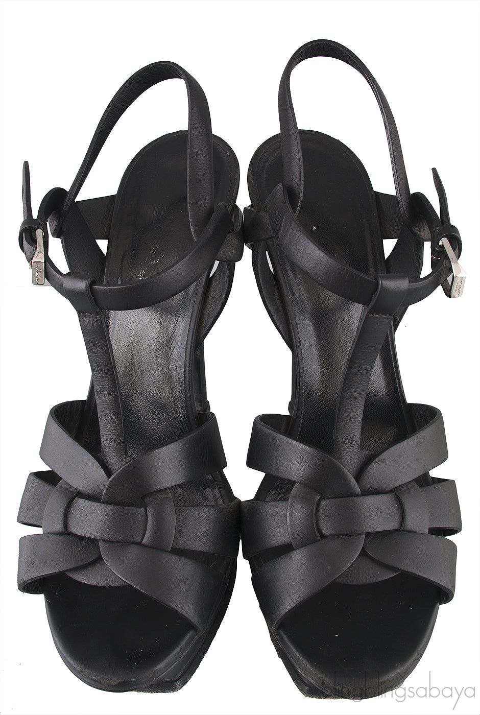 Tribute Black Matte Heels