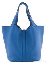 Blue Picotin Lock Togo PHW*