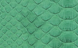 Green Python Nano Luggage