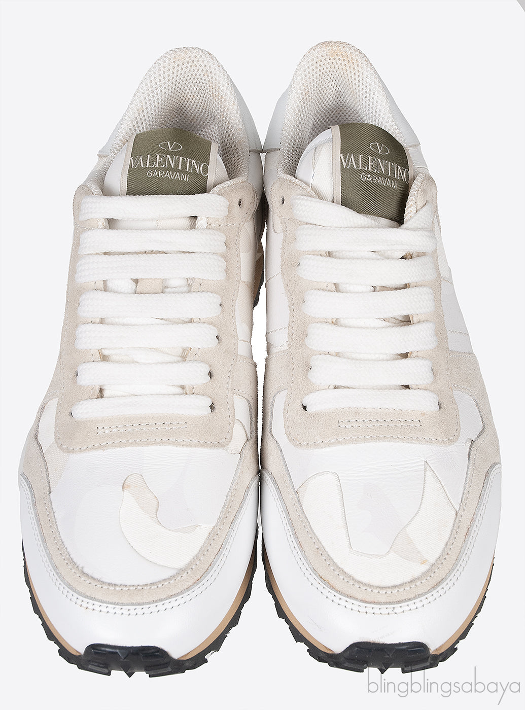 Valentino New York City Rockrunner Sneakers
