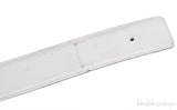 White Epsom \"H\" Reversible Belt