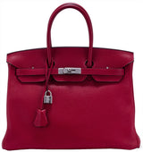 Birkin 35 Rouge Casaque