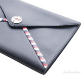 Dark Blue Envelope Pouch