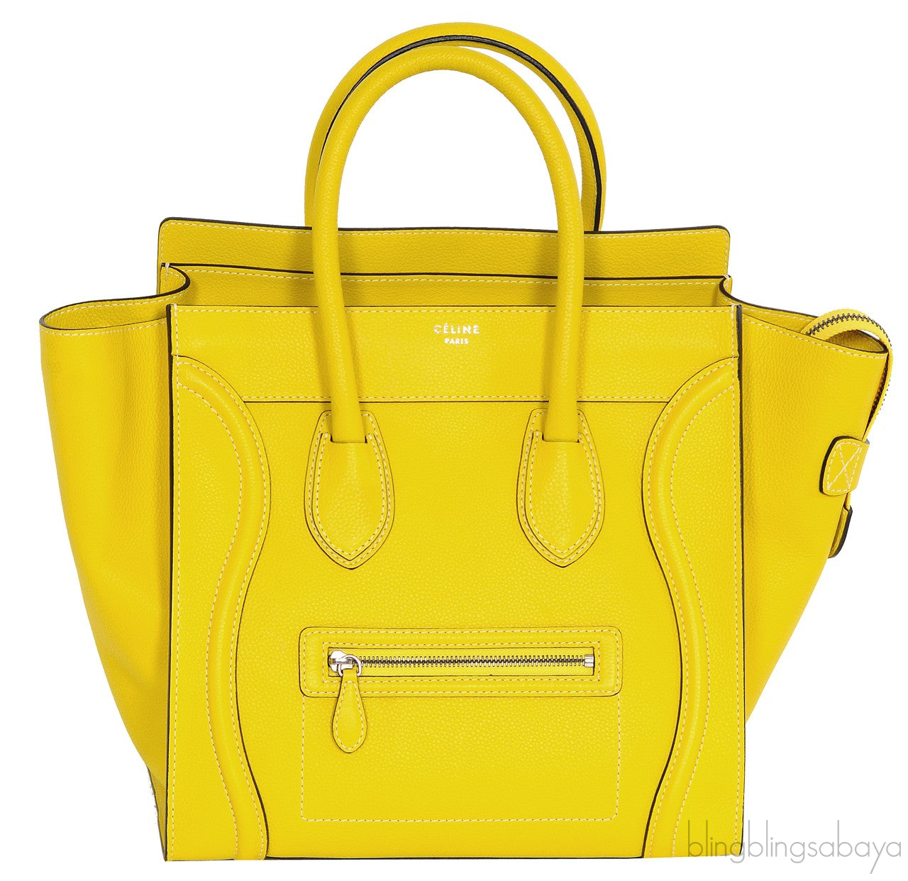 Mini Luggage Citron (Lemon)