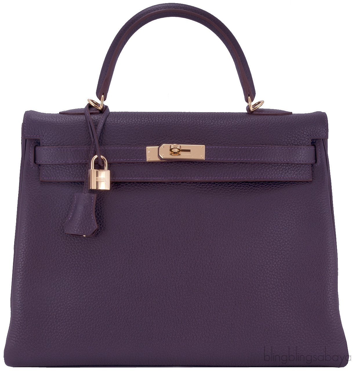 Kelly 35 Raisin Togo Retourne GHW