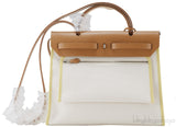 Herbag Zip Beige with Soufre Lining