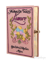 OLYMPIA LE-TAN L\'amore Pink Clutch