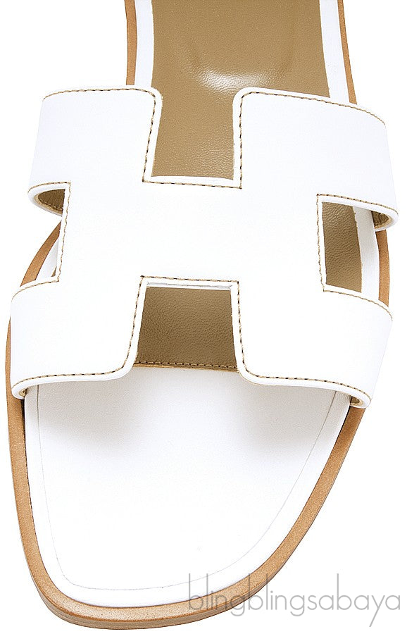 Oran Sandals White Box