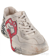 Gucci Mouth Print Rhyton Sneaker
