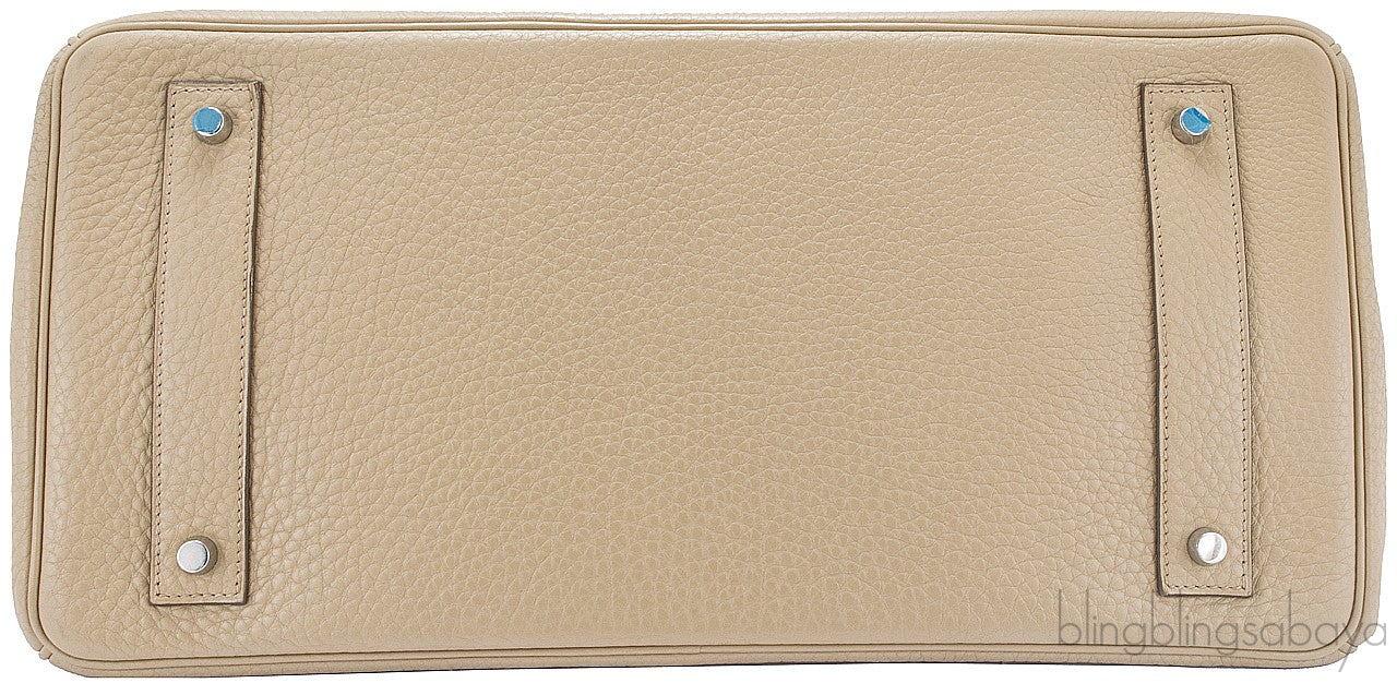 Shoulder Birkin 42 Tabac Camel
