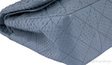 Gray Python Jumbo Double Flap Bag GHW