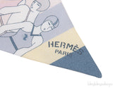 Hermes Les Baigneuses Silk Twilly