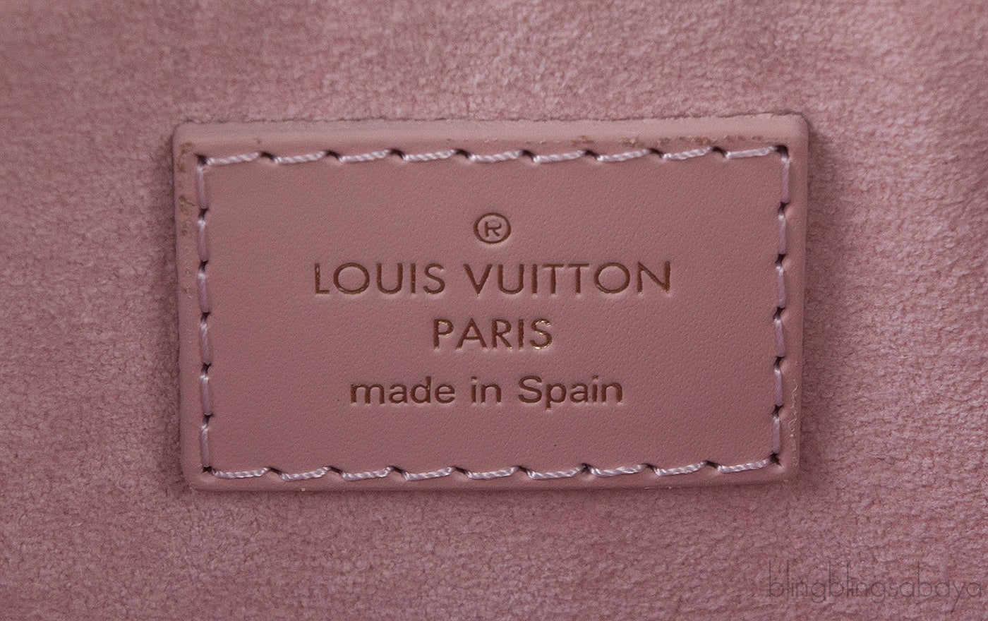 Louis Vuitton City Pouch Damier Azur Studded Clutch
