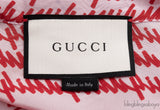 Gucci Pink Printed Longsleeves Top and Skirt