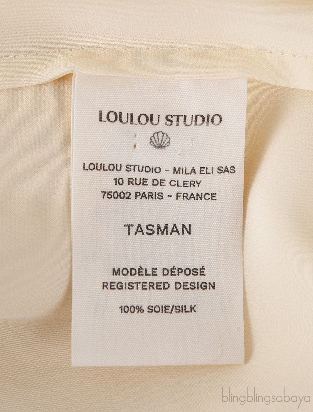 Tasman Silk-Satin Midi Dress