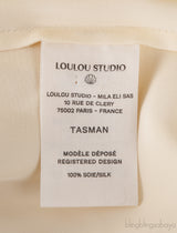 Tasman Silk-Satin Midi Dress