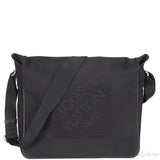 Louis Vuitton Black Denier Geant Canvas Messenger