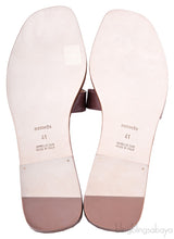 Oran Sandal Kidskin Plum