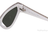 CatStyleDior 1S Silver Crystal Sunglasses