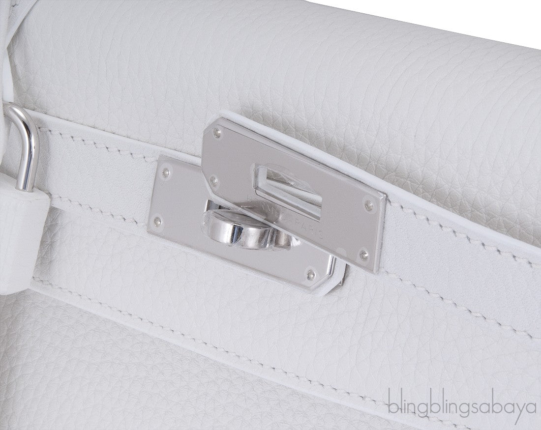 Kelly 28 White Retourne PHW