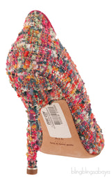 Tweed Multi-color Hangisi Pump