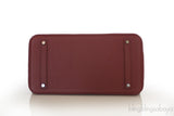 Birkin 35 Bois Rose Taurillon Clem