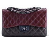 Tri-color Jumbo CC Flap Bag Ltd. Ed.
