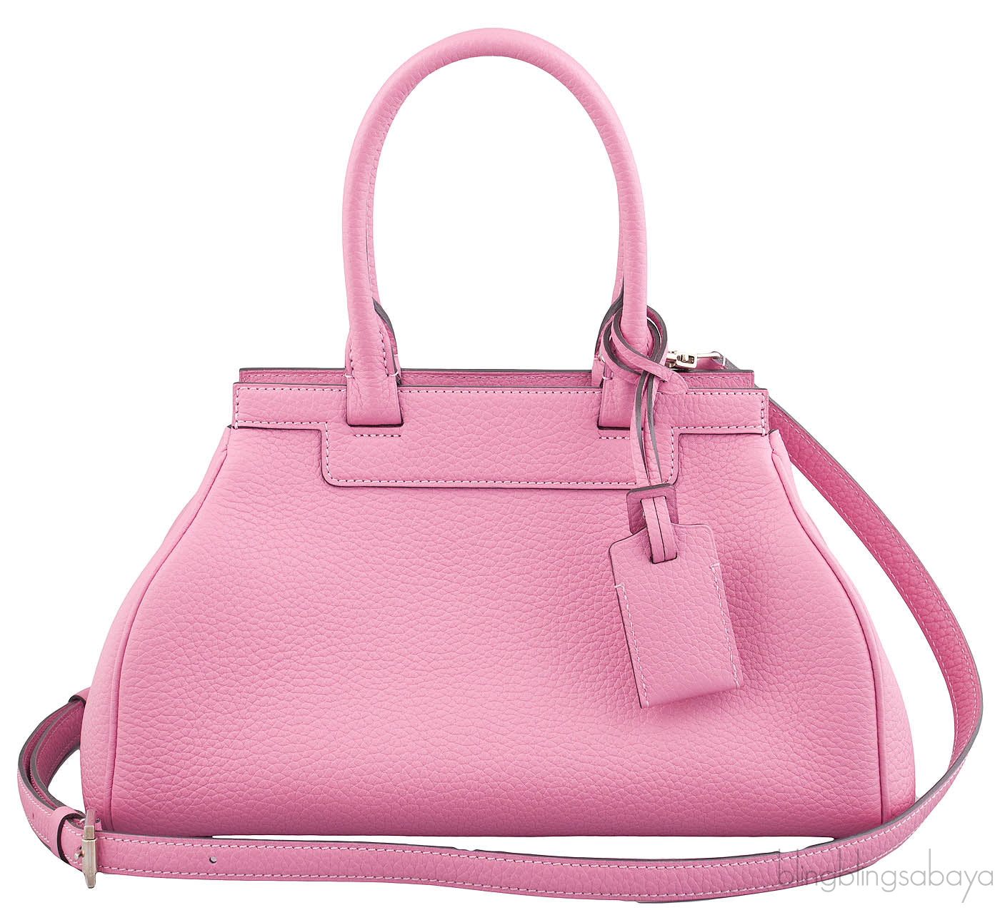 Moynat Pauline Pink Handbag