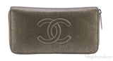 Caviar CC Zip Wallet
