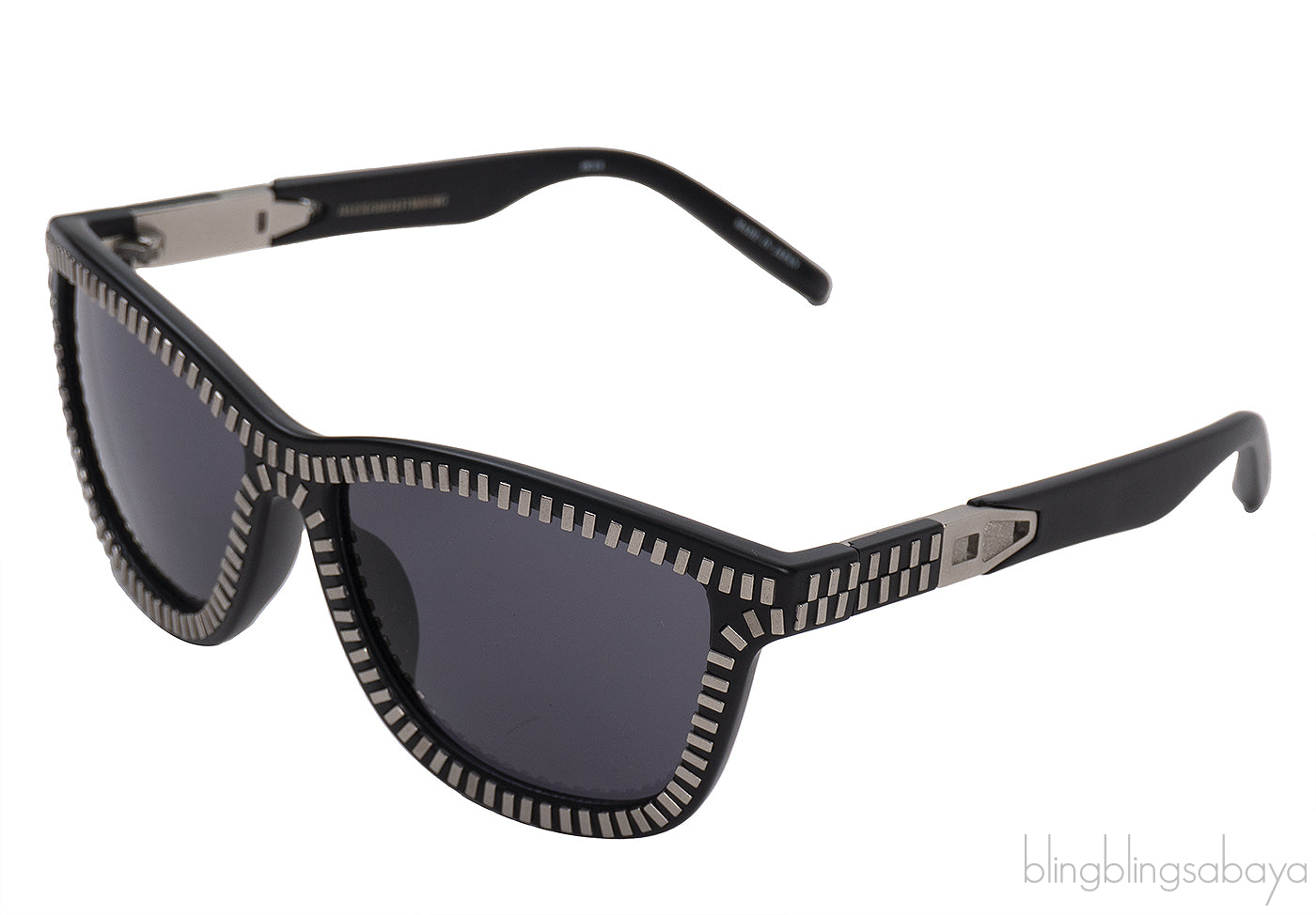 Alexander Wang CE Cat 3 Zipper Motif Sunglasses