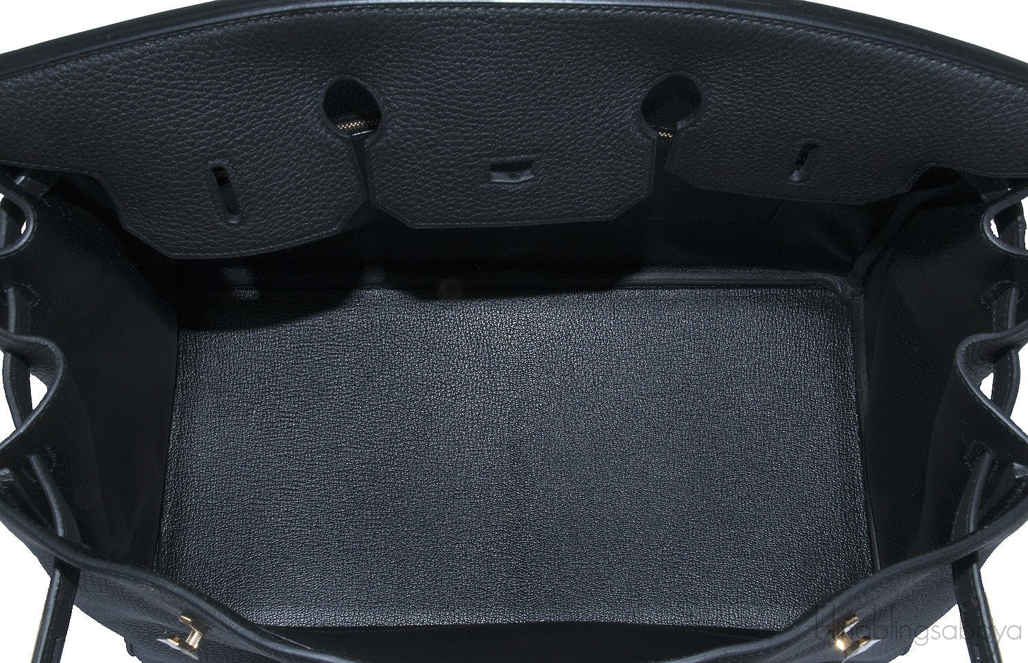 Birkin 35 Black Togo GHW