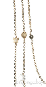 Long Multi-strand Necklace
