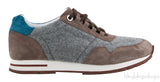 My Wind Cashmere & Suede Sneaker