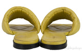 Bottega Veneta Apple Green BV Rubber Lido Sandals