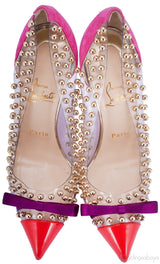 Bille Et Boule 100 Studded PVC Pump