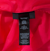 Neon Pink Lace Trim Camisole Dress