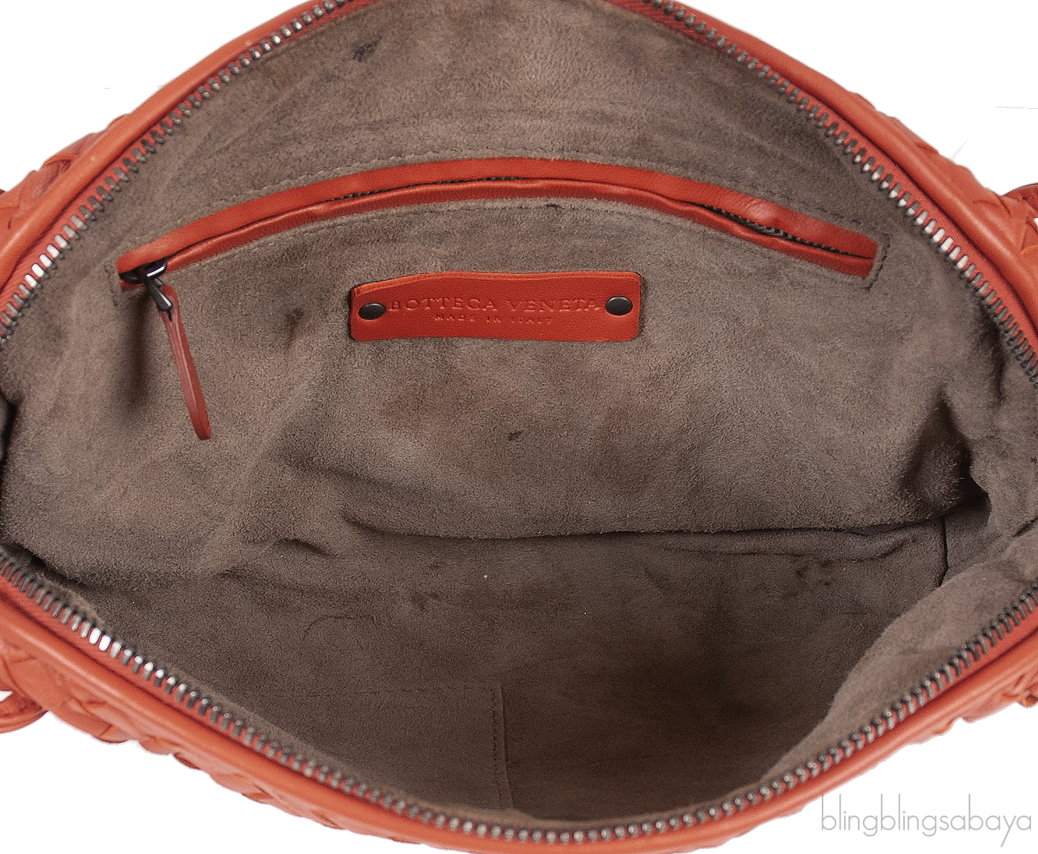 Intrecciatio Clutch Shoulder Bag