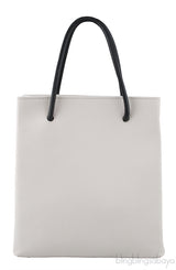 Logo Print Shopping Tote