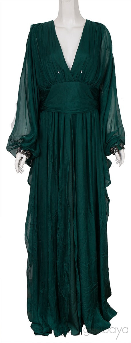 Emerald Green Maxi Dress
