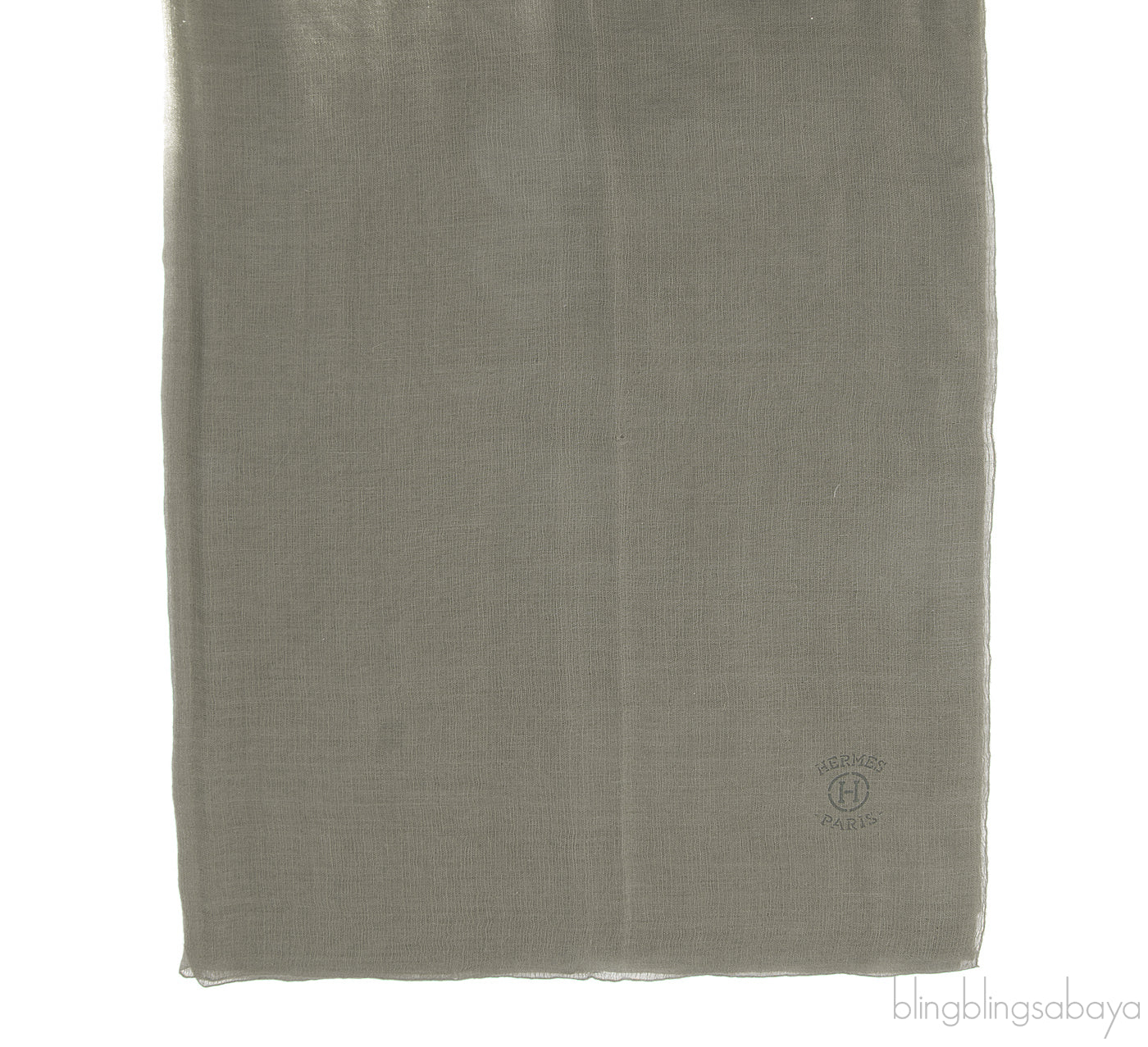 Brown Plain Shawl