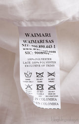 Waimari Joy Ivory White Mini Dress M