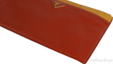 Saffiano Papaya & Mimosa Large Clutch