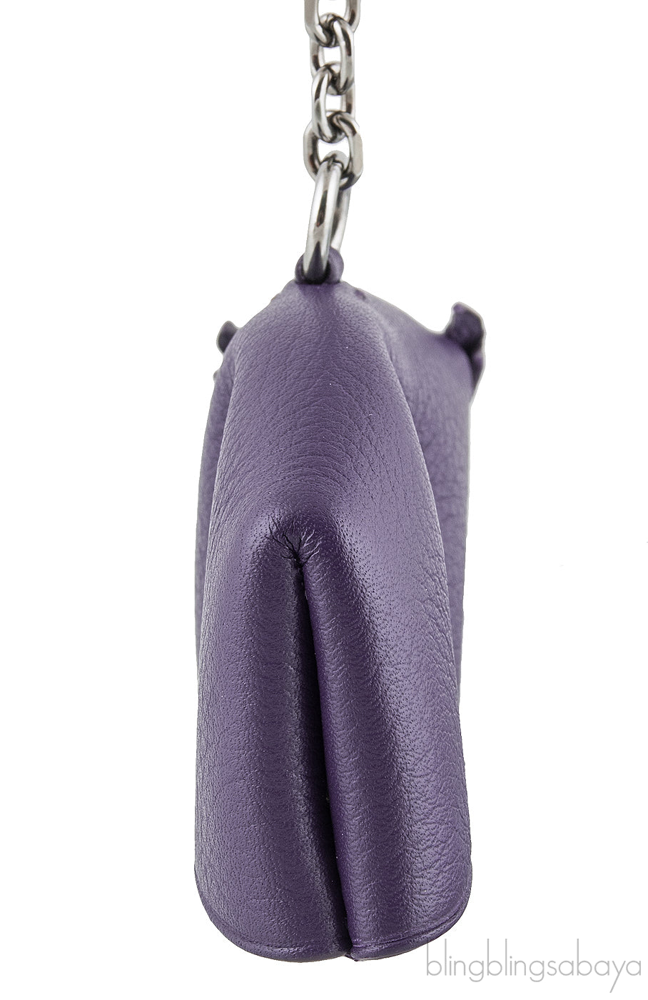 Loewe Bear Purple Leather Charm
