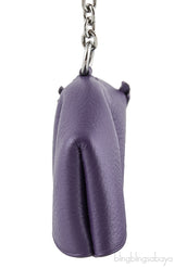 Loewe Bear Purple Leather Charm